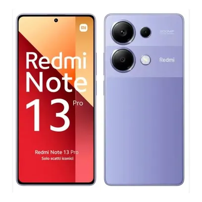 Foto do produto Xiaomi Redmi Note 13 Pro 4G Roxo 256gb 8GB Ram