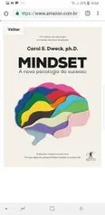 E-book Mindset: A nova psicologia do sucesso