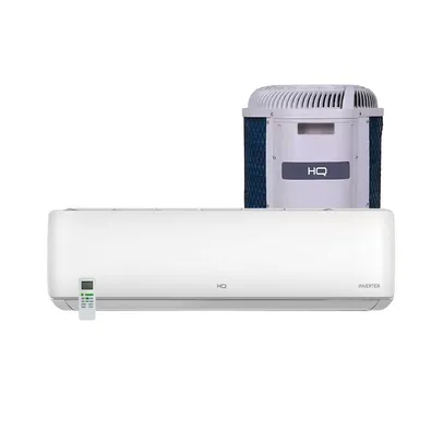 Ar Condicionado HQ Hi Wall 9.000 Btus Frio Inverter Top Monofásico HQIT9F - 220V