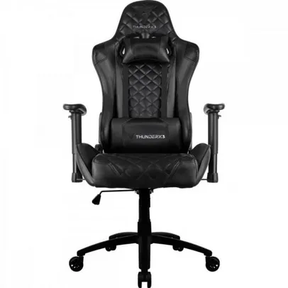 Cadeira Gamer THUNDERX3 TGC12 Preta + Fone Bluetooth Grátis | R$1491