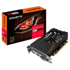 Placa de Vídeo Gigabyte AMD Radeon RX 560 OC 4G, GDDR5 - GV-RX560OC-4GD