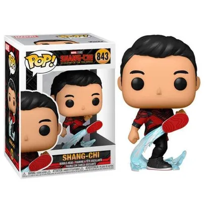 Boneco Funko Pop Marvel Shang-Chi Chute843