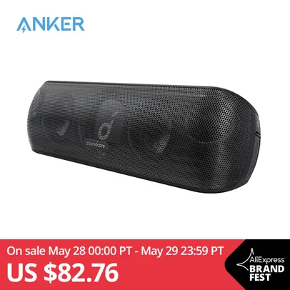 [Começas as 4am] Caixa De Som Bluetooth Anker SoundCore Motion+ 30W | R$453