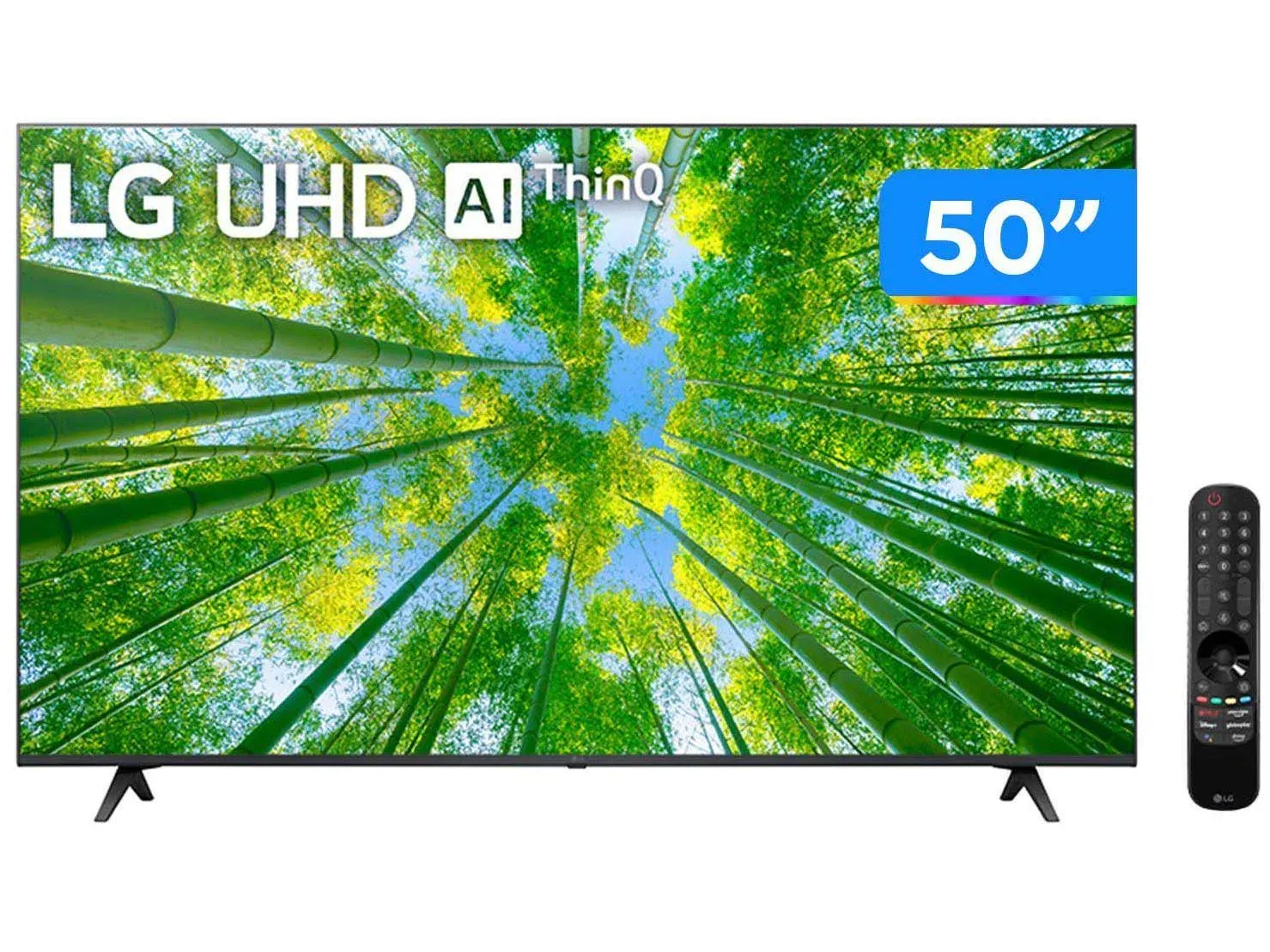 Product image Smart Tv Uhd 4K LG 50 Polegadas 50uq8050psb