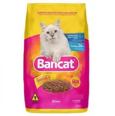 Alimento p/ gatos bancat 25kg - Nutrire