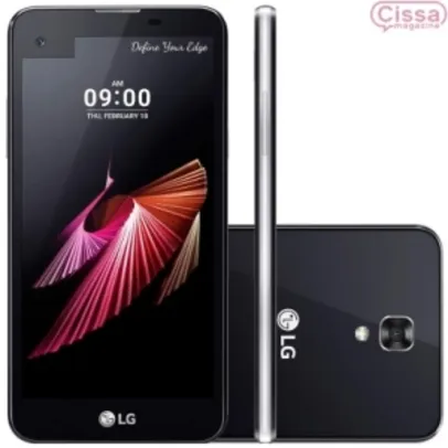 [Cissa Magazine]  Smartphone LG X Screen Dual 4G K500DS Desbloqueado Smartphone LG X Screen Dual 4G K500DS Desbloqueado Preto por R$ 850