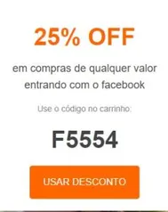 25% OFF no Peixe Urbano