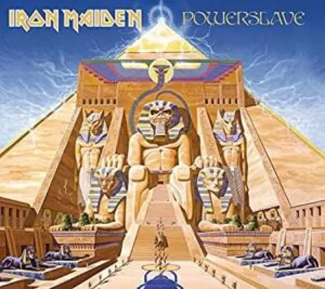 [Prime] CD Powerslave - Iron Maiden (1984) | R$ 32