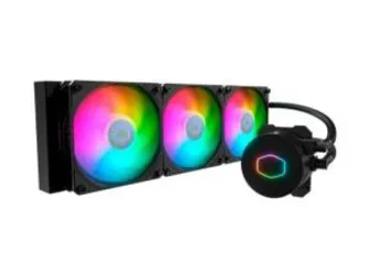 Water Cooler - Cooler Master Masterliquid 360mm, RGB | R$750