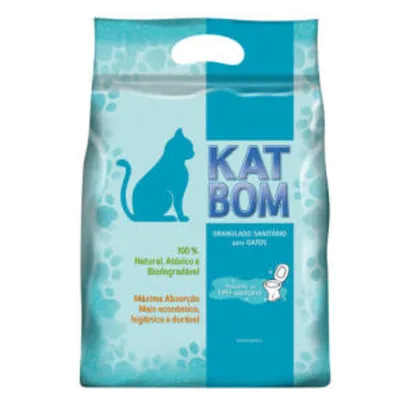 Granulado "areia" para gatos Katbom