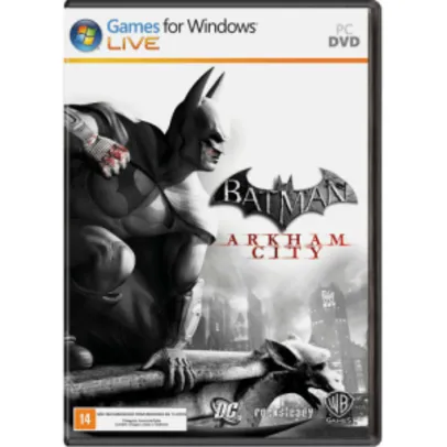 Batman Arkham City para PC Edição Limitada - Warner Bros Games - R$5