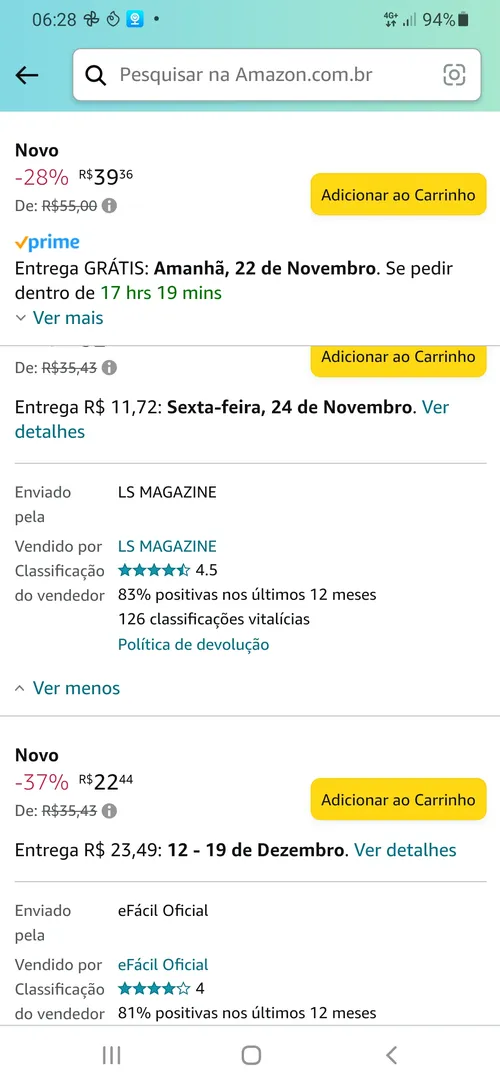 Imagen na descrição da promoção