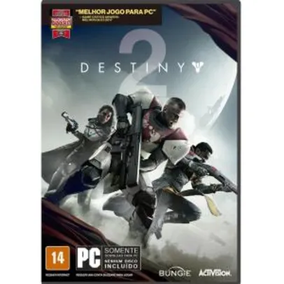 Game Destiny 2 - PC - R$19