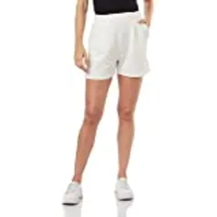 Shorts De Moletom Feminino Com Bolsos