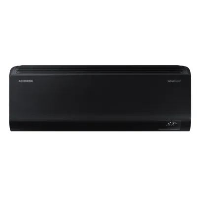 Ar-condicionado Split Inverter Samsung WindFree Black Edition Sem Vento 12.000 BTUs Frio AR12CVFCABTNAZ 220V