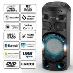 Mini System One Box Torre Sony Muteki MHC | R$ 1.773