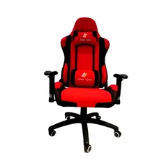 Cadeira gamer top tag preta E vermelha HS2691I