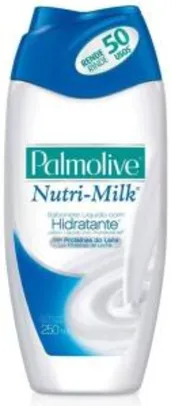 Sabonete Líquido Palmolive Nutri-Milk Hidratante 250ml | R$ 5