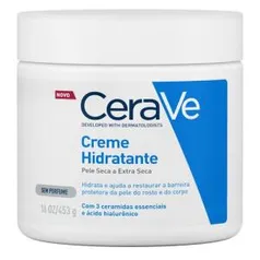 Creme Hidratante Corporal Cerave 453g R$58