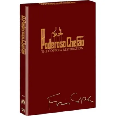 [Americanas] Box DVD Trilogia O Poderoso Chefão - Por R$20