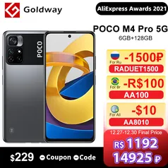 [27/12] Smartphone Poco M4 Pro 5G 4GB 64GB