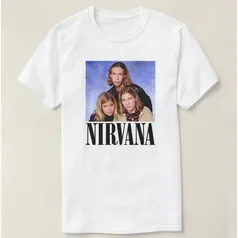 Camiseta Meme Nirvana - Hanson's