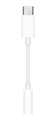 Adaptador Apple Usb-c Para Conector Fones De Ouvido De 3,5mm