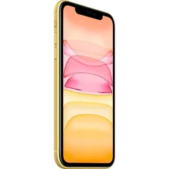 [Ame R$ 3826] iPhone 11 Apple (256GB) Amarelo Tela 6,1 Câmera 12MP iOS