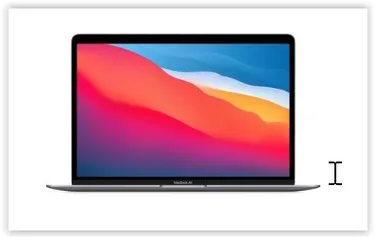 Macbook Air Apple 13.3, Processador M1, 8GB, SSD 256GB, Space Grey - MGN63BZ/A