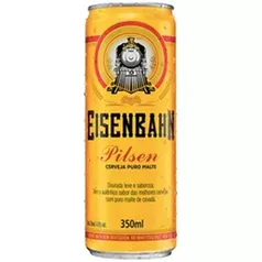 APP Cerveja Eisenbahn Pilsen Lata 350ml