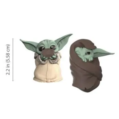 Star Wars Bounty Collection The Child (Baby Yoda) The Mandalorian Kit com 2 Figuras | R$160