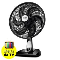 Ventilador de Mesa 30cm com 50W de Potência, 6 Pás, 3 velocidades NV-32-6P - Mondial por 60