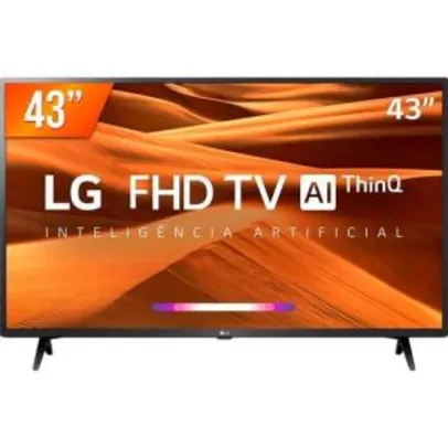 [R$971 com AME] Smart TV LED LG 43" 43LK5750 Full HD | R$1.133