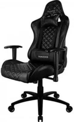 Cadeira Gamer Profissional TGC12 Preta ThunderX3 | R$789
