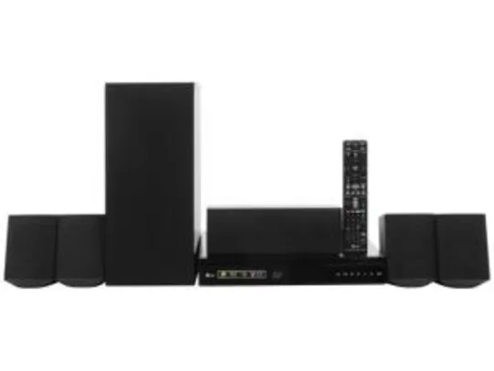 Home Theater LG Wireless Bluetooth - 1000W HDMI LHB625M por R$ 855