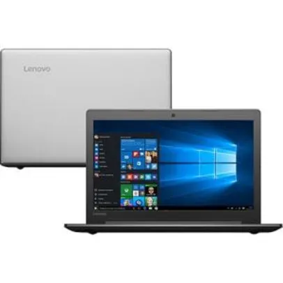 Notebook Lenovo Ideapad 310 Intel Core i3-6006u 4GB 1TB Tela 15" LED a por R$ 1383