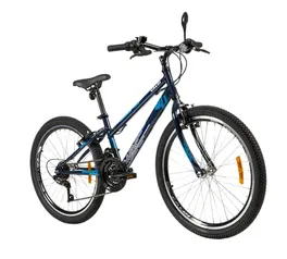 Bicicleta Aro 24 Caloi Max Azul