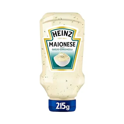 Maionese Heinz sabor Gorgonzola 215g