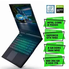 Notebook Gamer NAVE Lunar GK5CP4V WIndows 10 | R$ 5.941