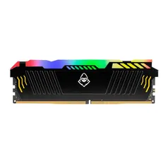 Memoria Mancer Lumina, RGB, 8GB (1X8GB), DDR4, 3600MHz, C18, Preta, MCR-LMNRGB3600-8GB