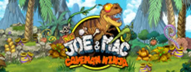 New Joe & Mac - Caveman Ninja