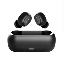 Fone de Ouvido Bluetooth T1C/T1 C QCY Preto | R$58