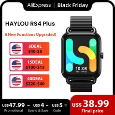 Haylou RS4 Plus Smartwatch