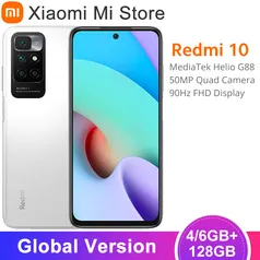 Smartphone Xiaomi Redmi 10, 6 GB 128GB