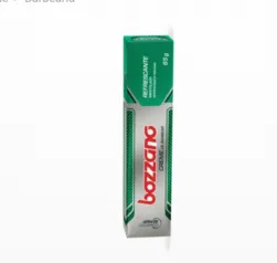 Creme para Barbear Bozzano Mentolado 65g 50210 | R$2,19