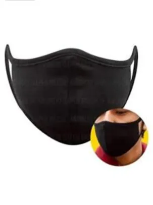 Mascara Proteção Reutilizável Tecido Lavável 2 Camadas + filtro TNT 100g | R$15