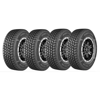 [Grande São Paulo] Kit 4 Pneus Goodyear Direction Sport 2 185 60 R15