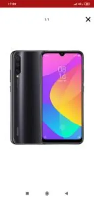 [AME+CUPOM] Smartphone Xiaomi Mi A3 64gb Preto Versão Global R$844