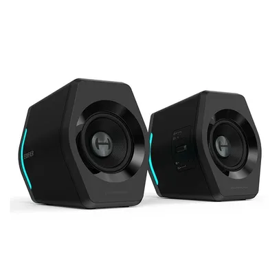 Caixa de som Gamer G2000 Bluetooth 16W RMS EDIFIER - Preto