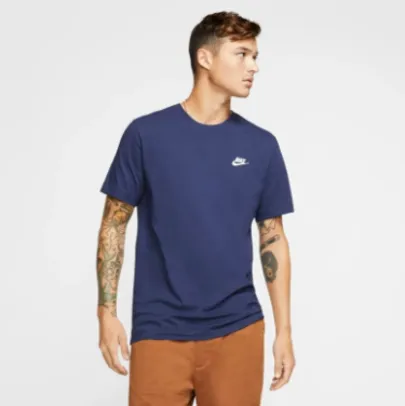 Camiseta Nike Sportswear Club Masculina